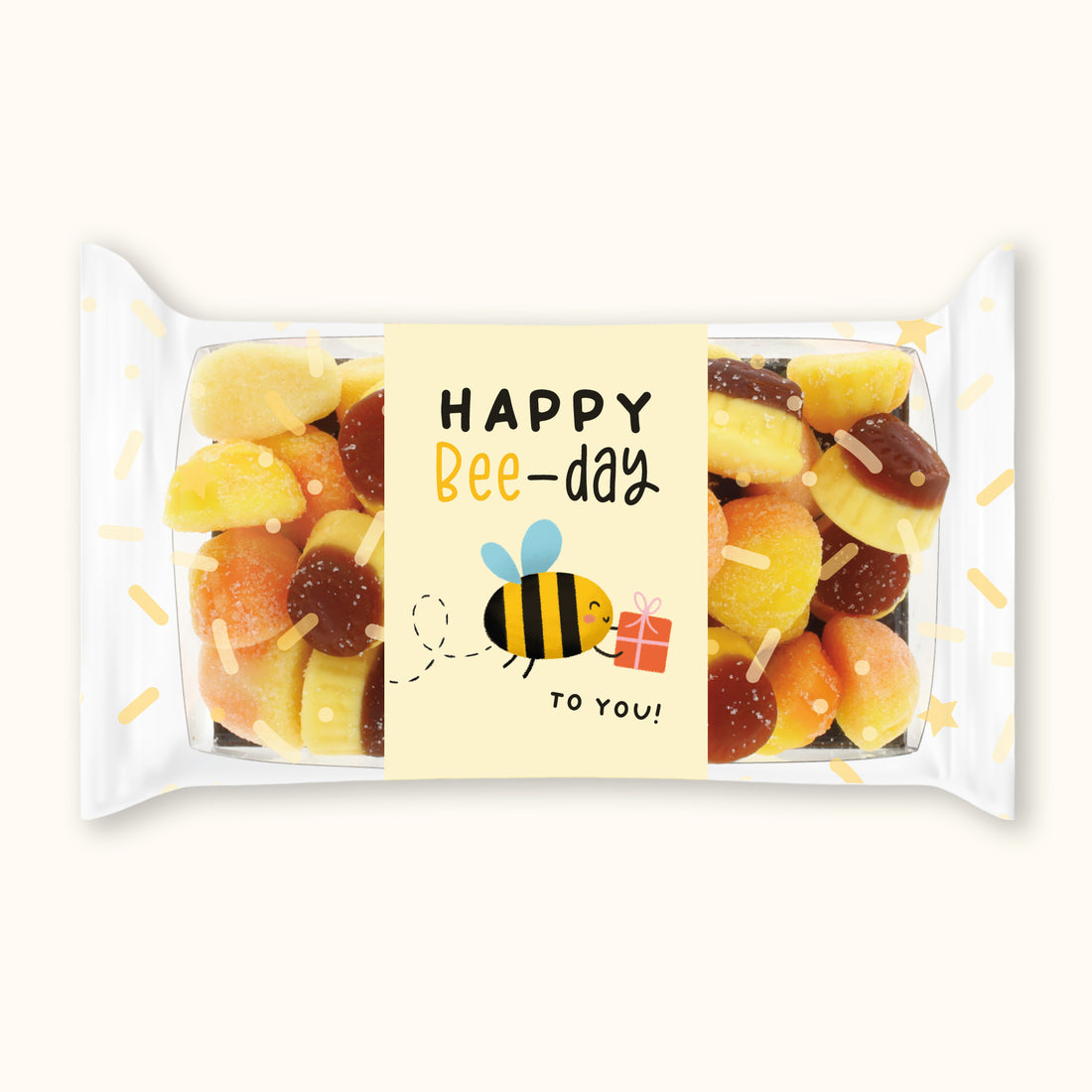 Snoepreep | Happy bee-day