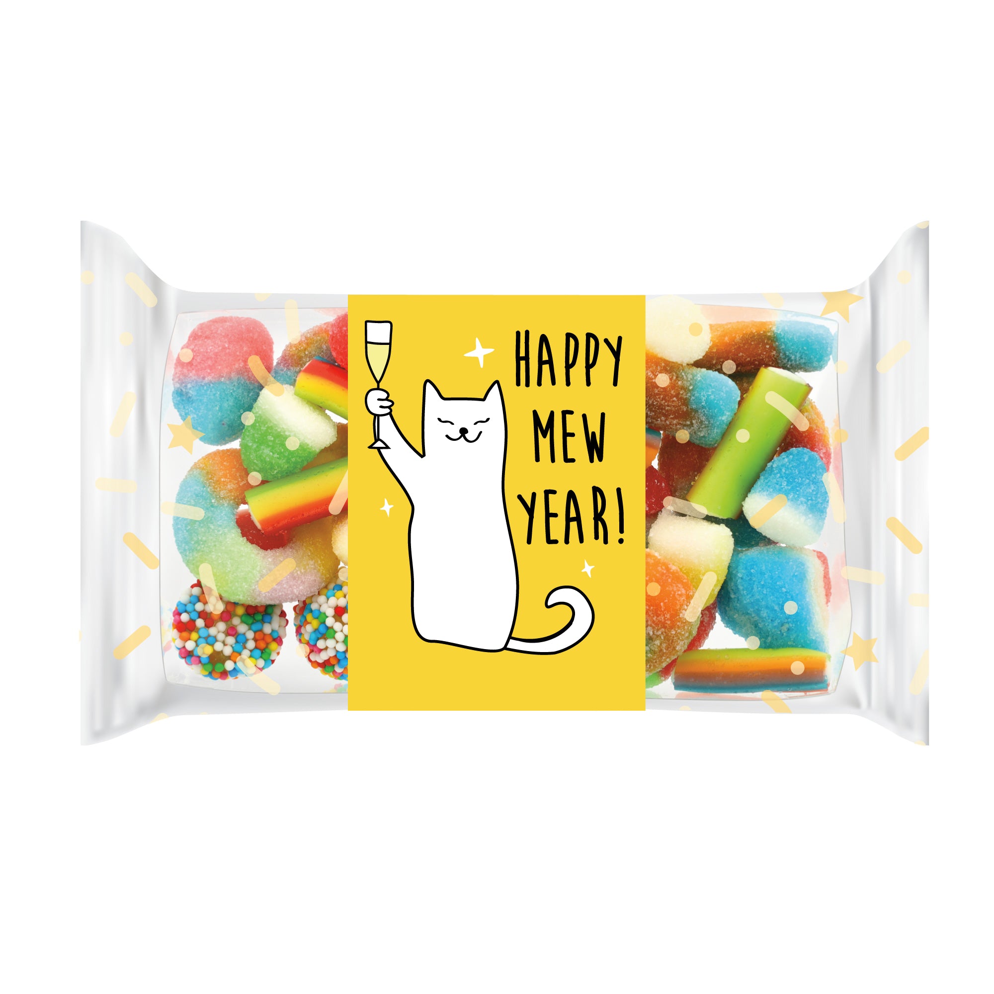 Snoepreep | oud en nieuw | Happy Miauw!