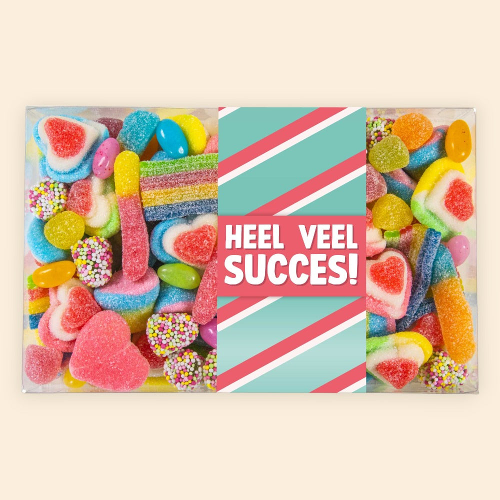 Snoepdoosje | Heel veel succes!