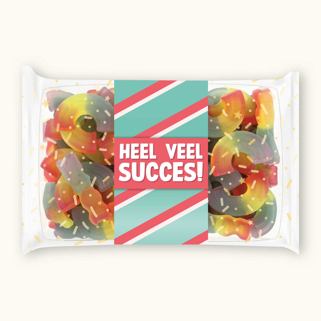 Snoepdoosje | Heel veel succes!