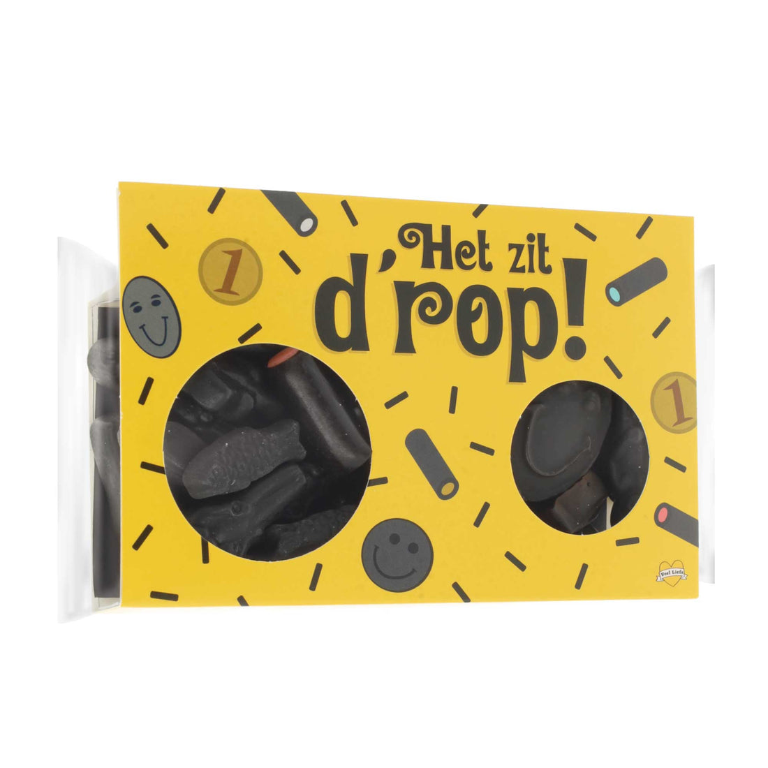 Snoepreep | Het zit d&