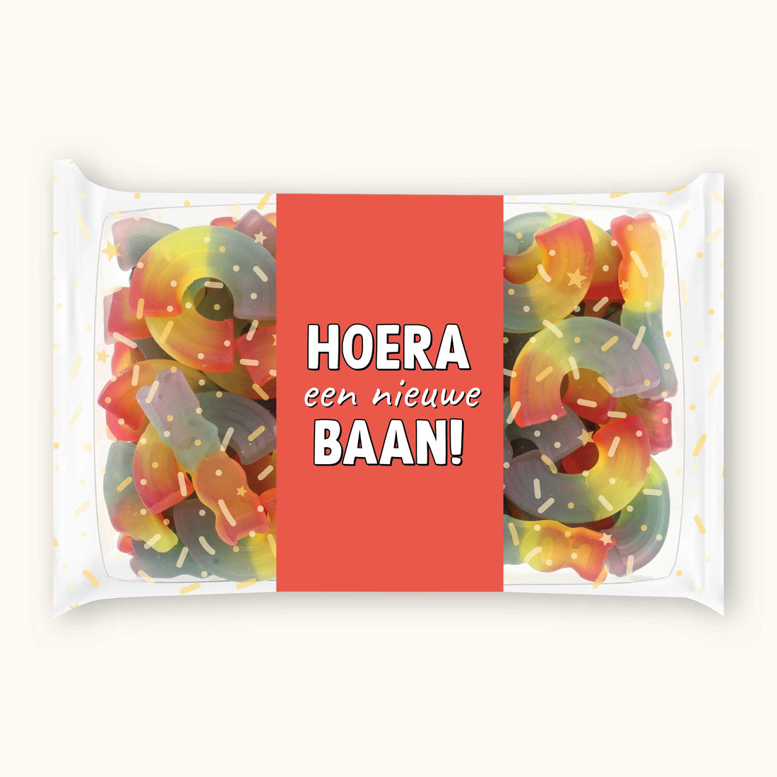 Snoepdoosje | Hoera een nieuw baan!