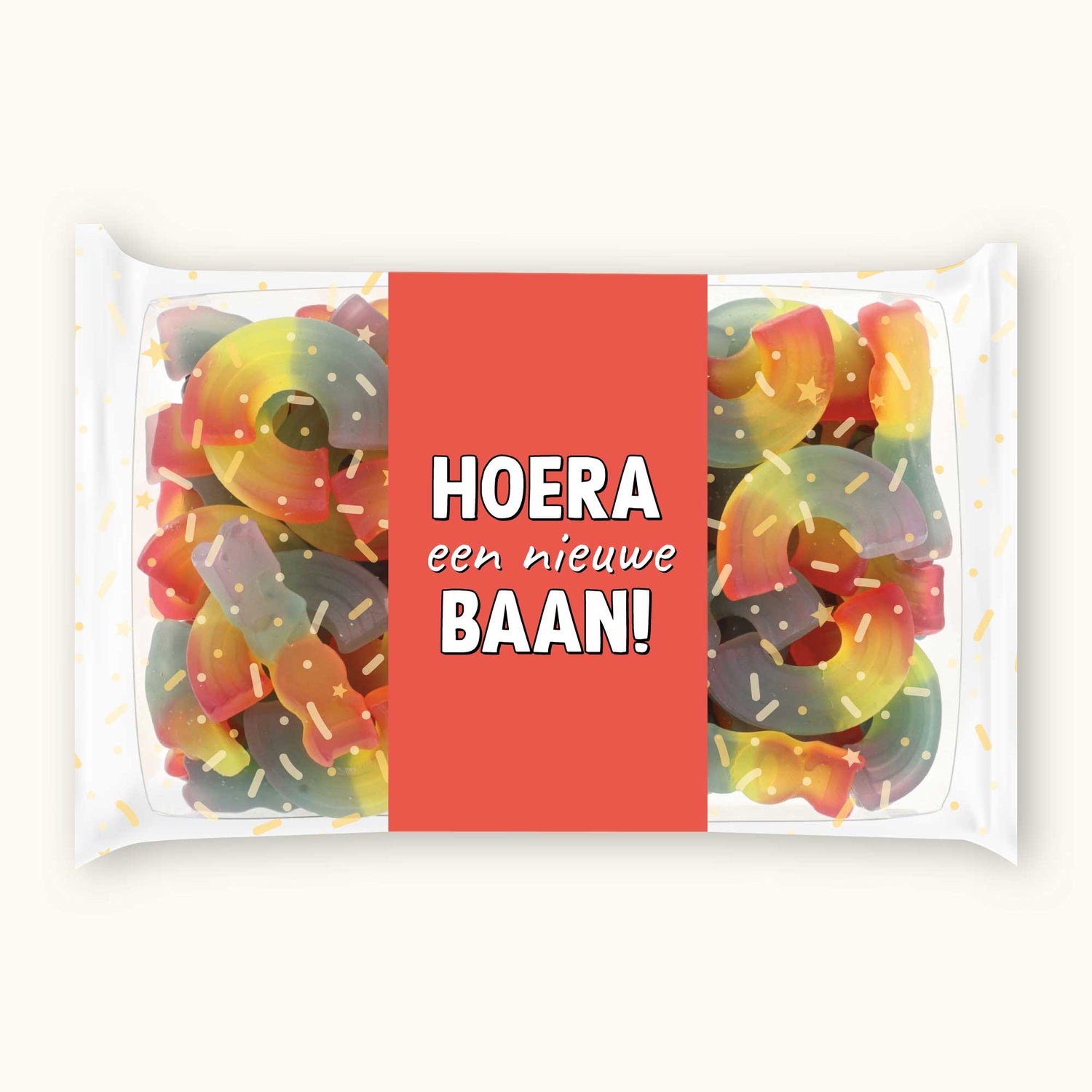 Snoepdoosje | Hoera een nieuw baan!