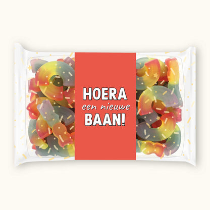 Snoepdoosje | Hoera een nieuw baan!