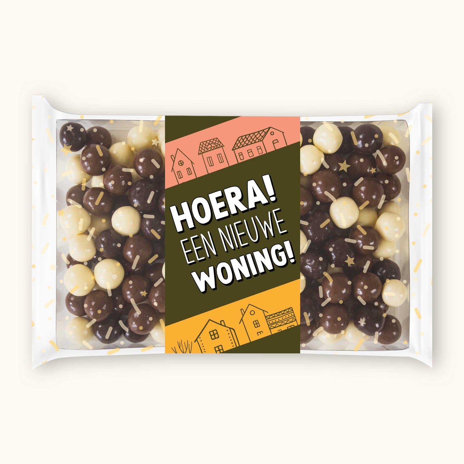 Doosje chocolade | Hoera een nieuwe woning!