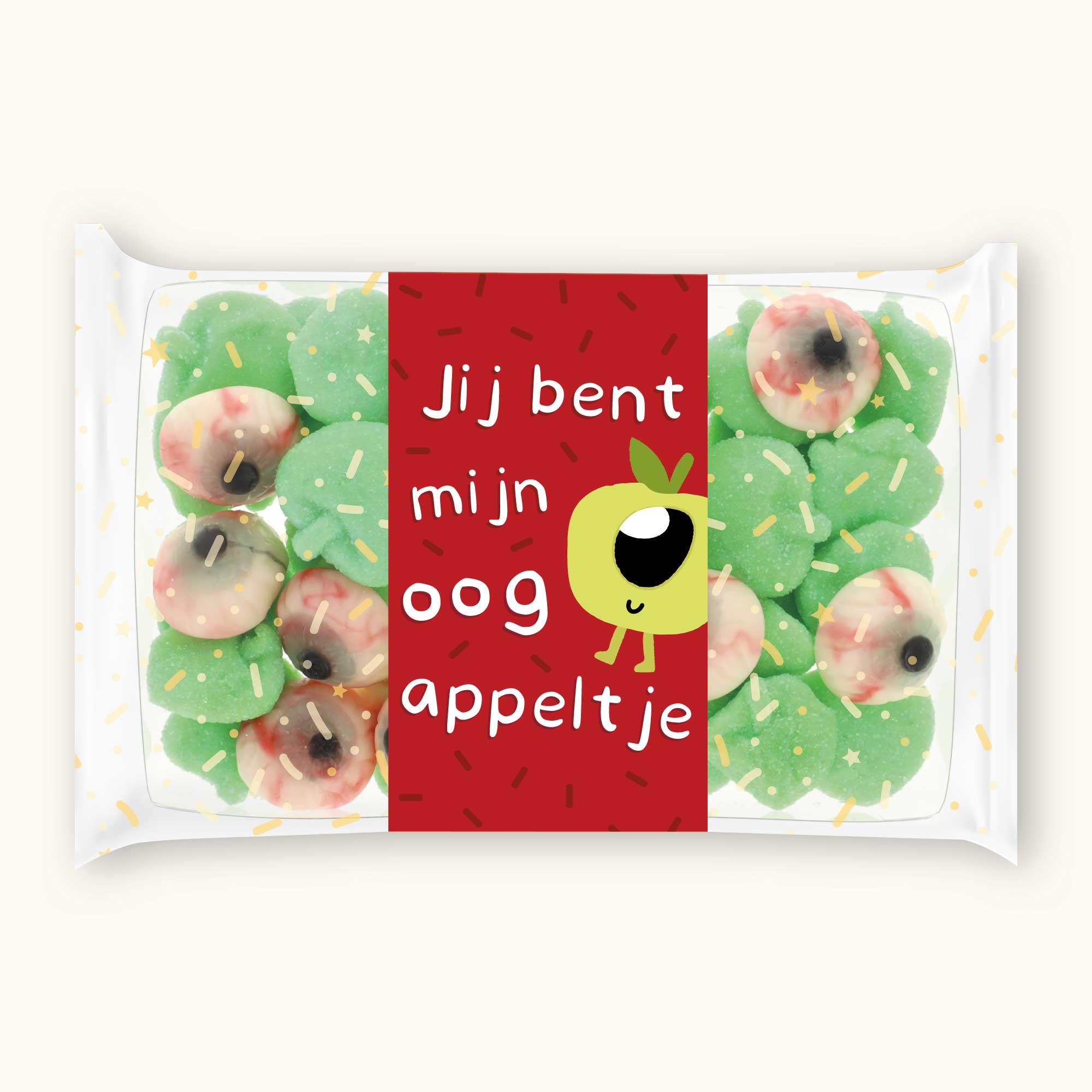 Snoepdoosje | jij bent mijn oogappeltje