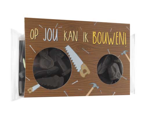 Snoepreep | op jou kan ik bouwen!