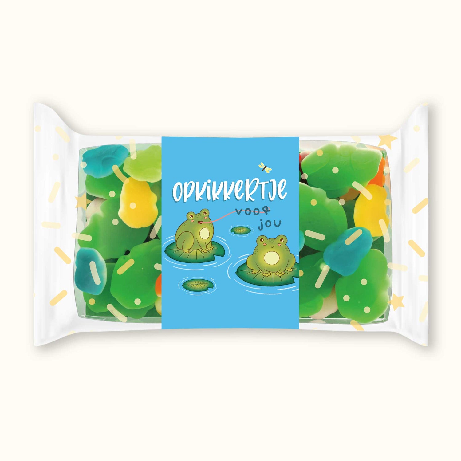 Snoepreep | Opkikkertje