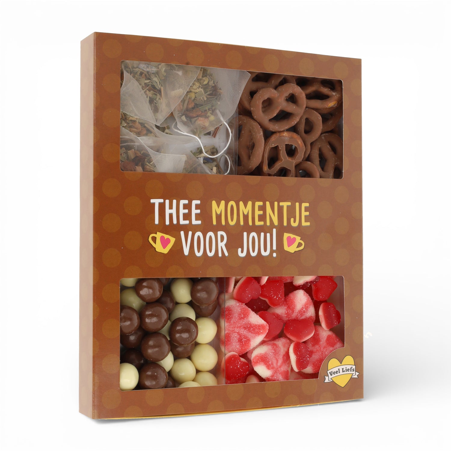 Cadeaupakket XL | een theemomentje