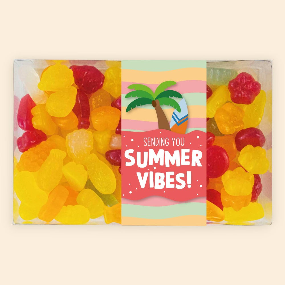 Snoepdoosje vegan | Sending you summer vibes!