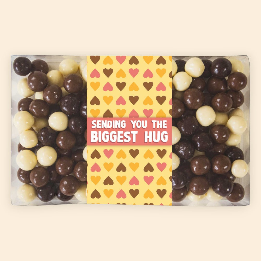 Doosje chocolade | Sending you the biggest hug