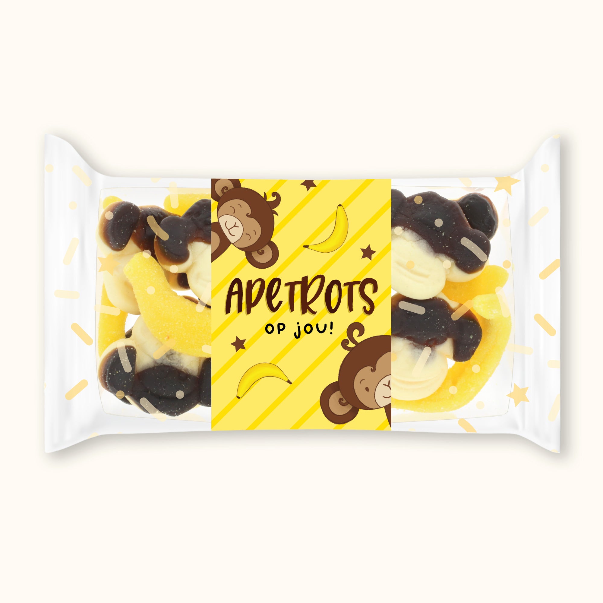 Snoepreep | Apetrots op jou!