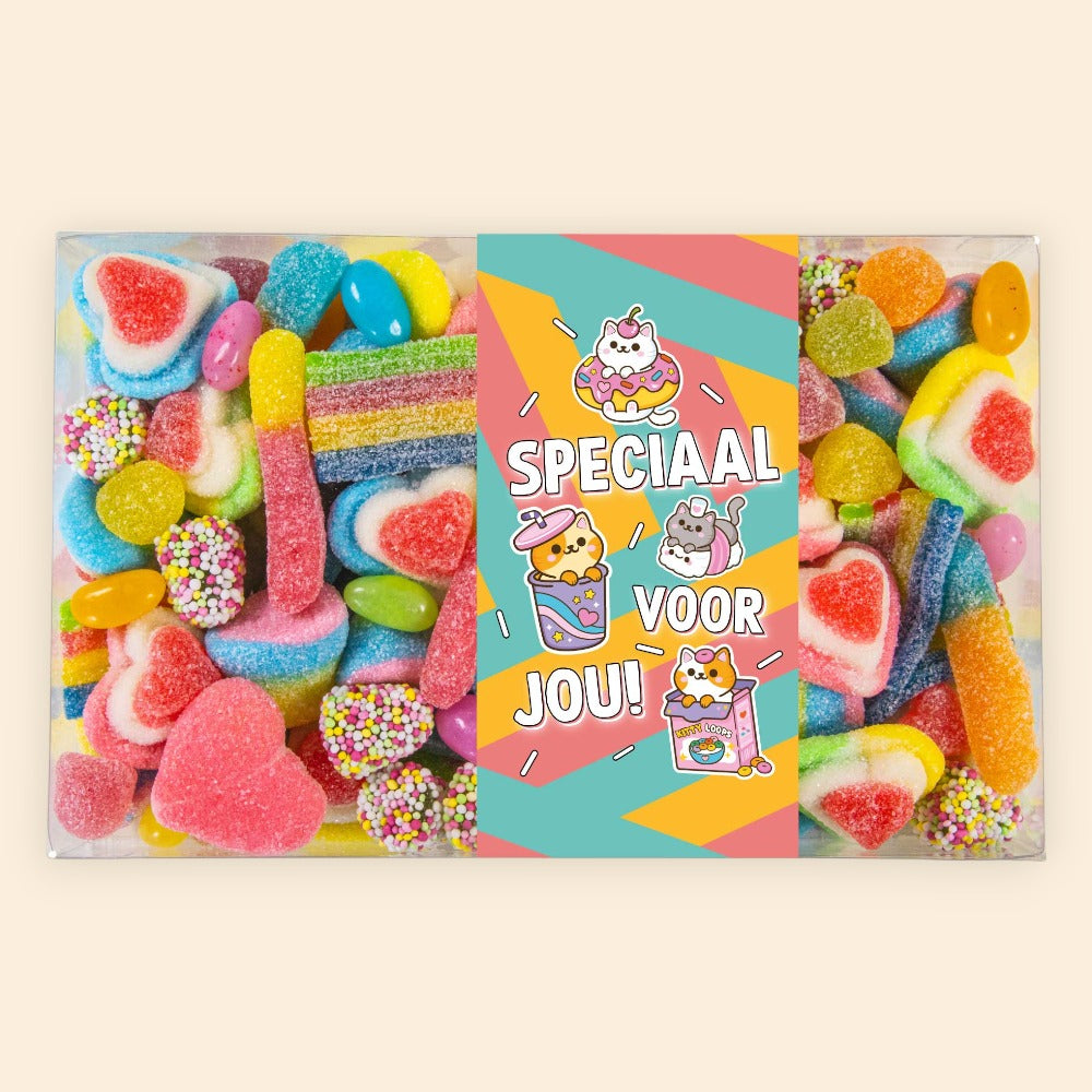 Snoepdoosje | Speciaal voor jou (Kawaii)