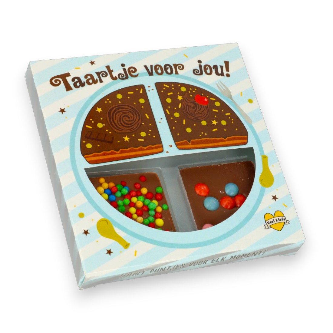 Chocolade taartje klein | Taartje voor jou!