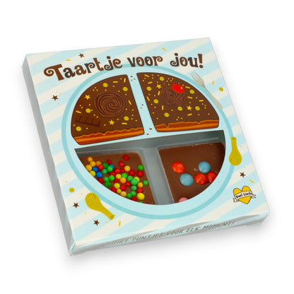Chocolade taartje klein | Taartje voor jou!