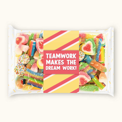 Snoepdoosje | Teamwork makes the dream work