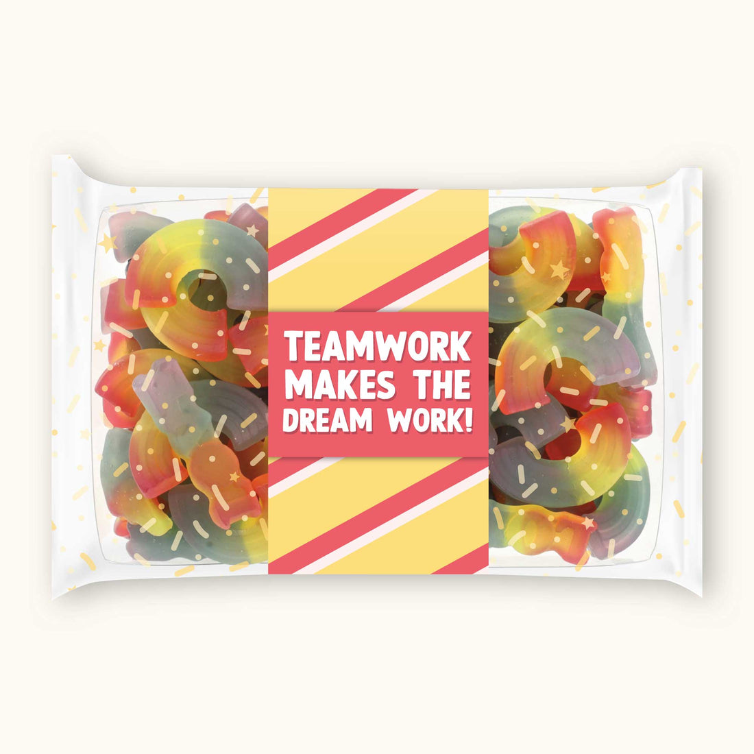Snoepdoosje | Teamwork makes the dream work