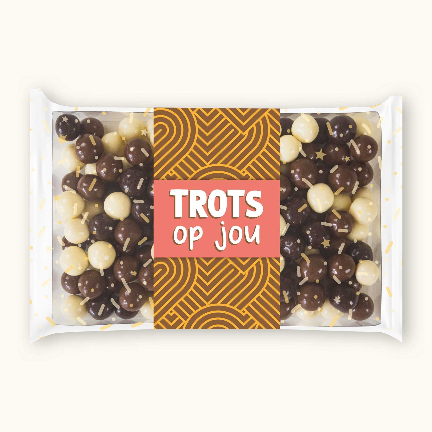Doosje chocolade | Trots op jou!