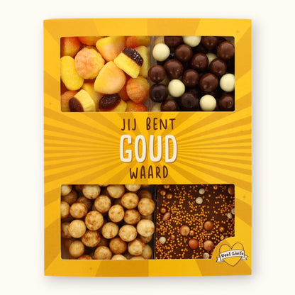 Cadeaupakket XL | Jij bent goud waard!