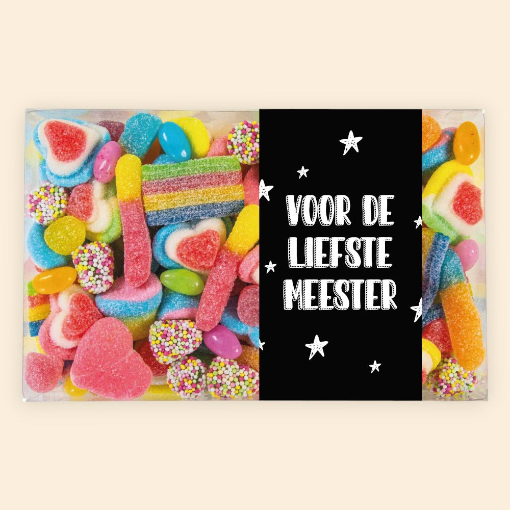 Snoepdoosje | Voor de liefste meester