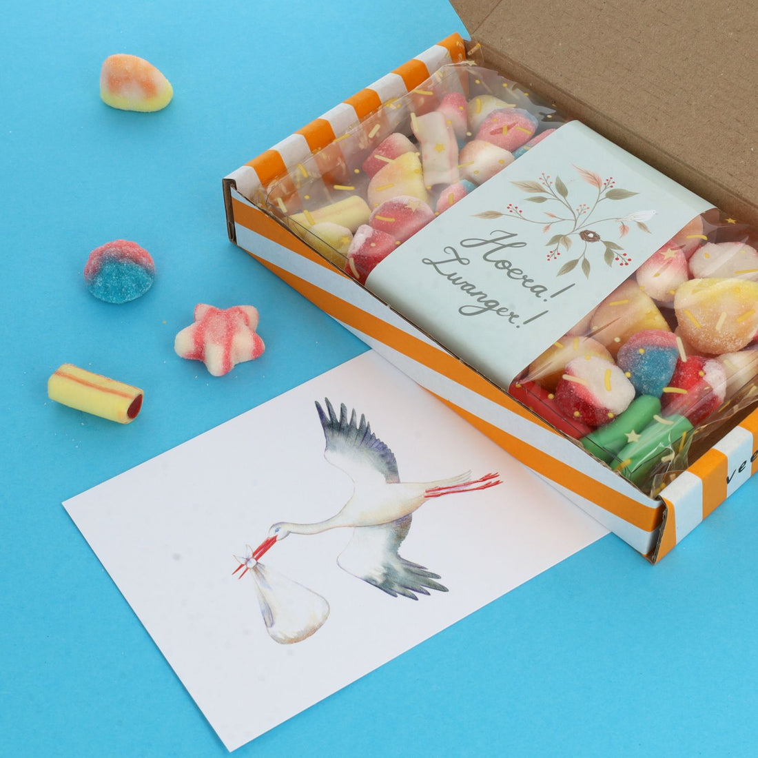 Snoepdoosje | Hoera, zwanger!