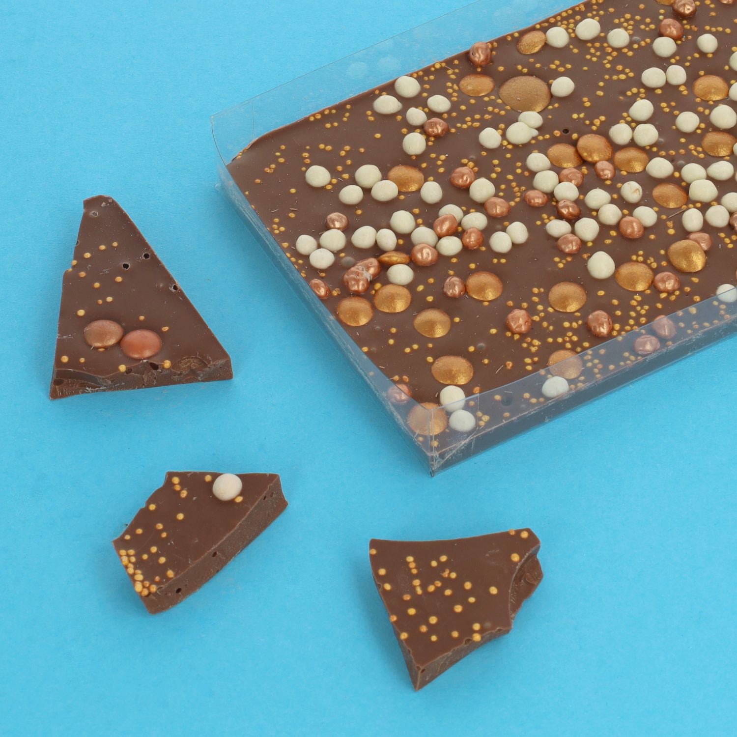 Choco bar goud | Bedankt!
