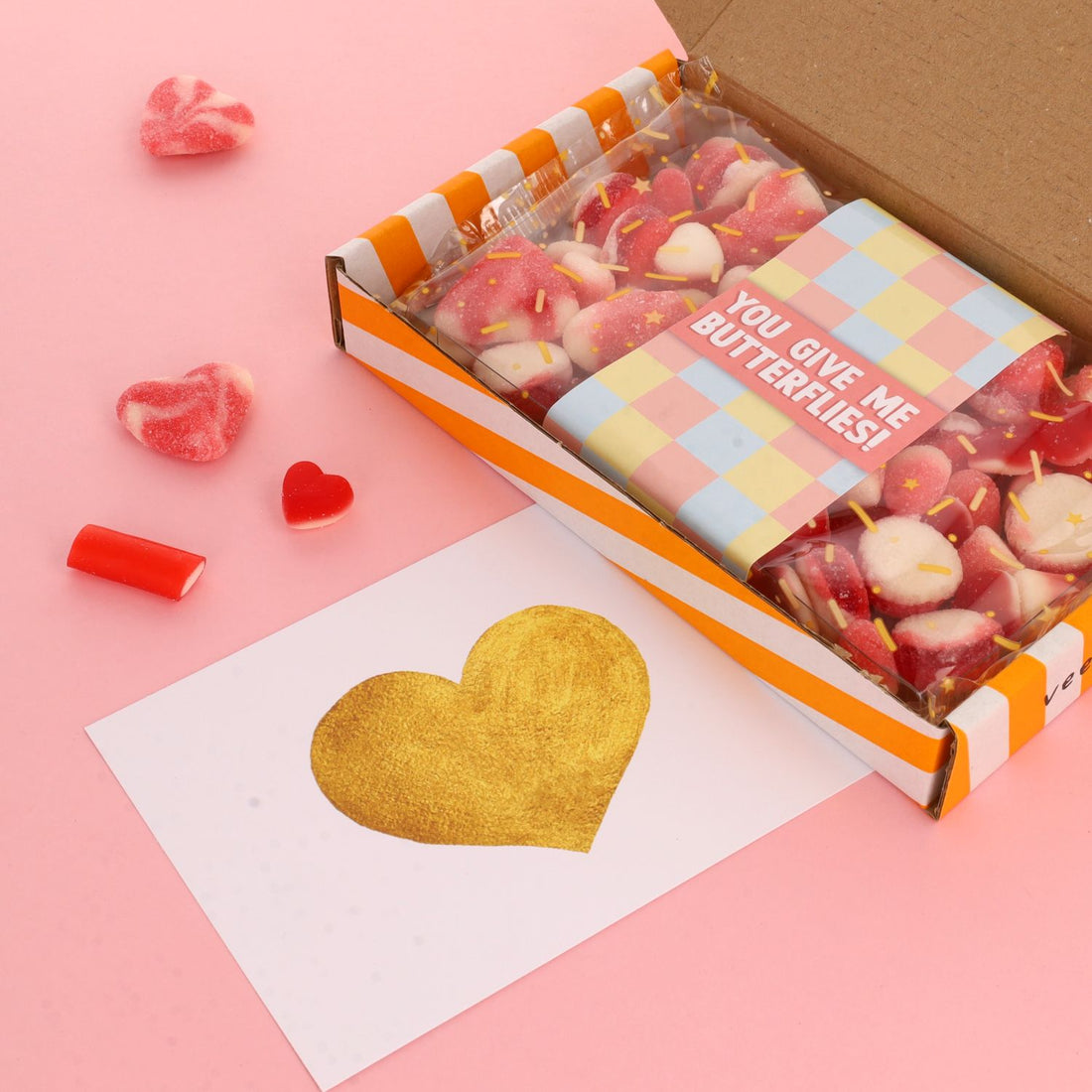 Snoepdoosje | You give me butterflies