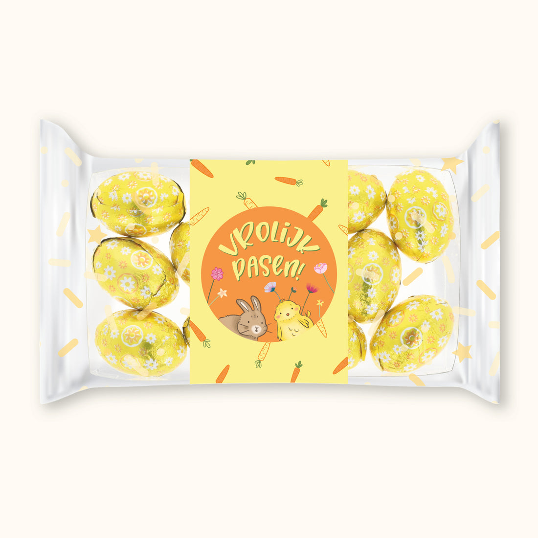 Snoepreep | Chocolade praliné paaseitjes