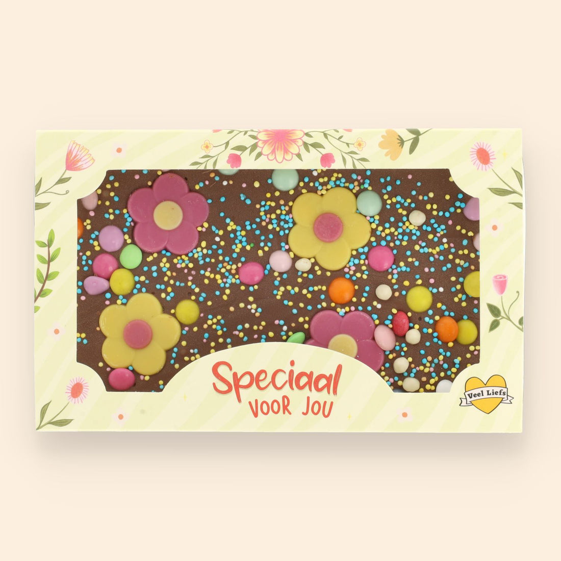 Choco bar bloemen | Speciaal voor jou