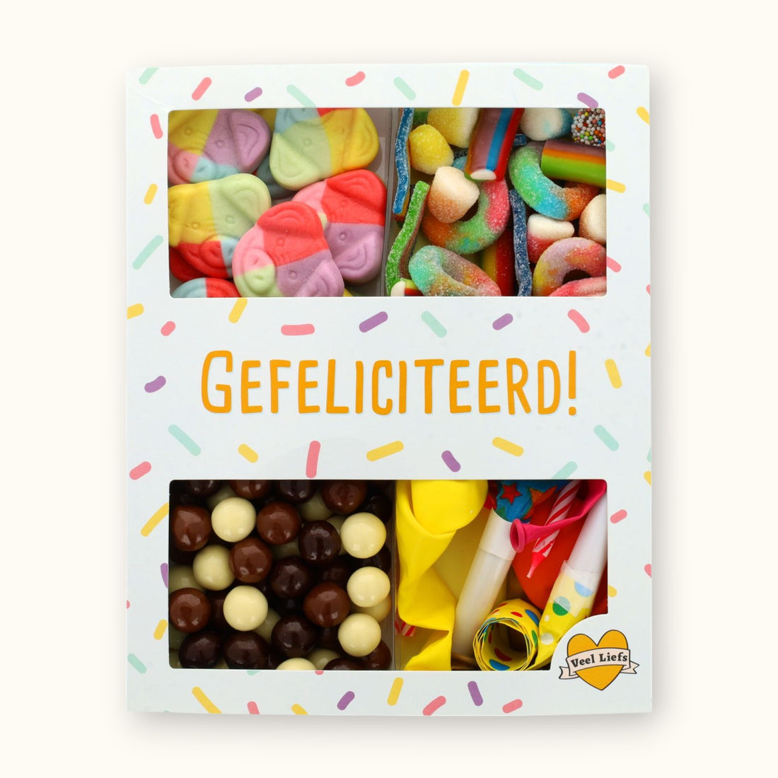Cadeaupakket XL | Gefeliciteerd!