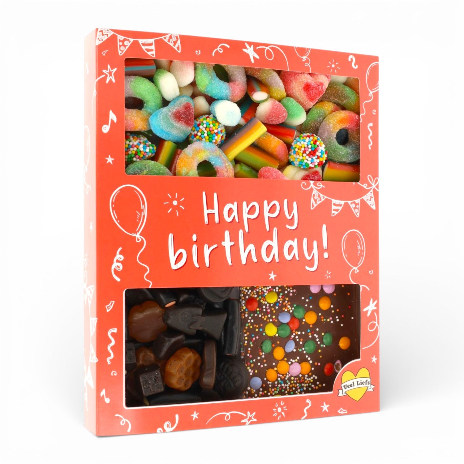 Cadeaupakket XL | Happy birthday!