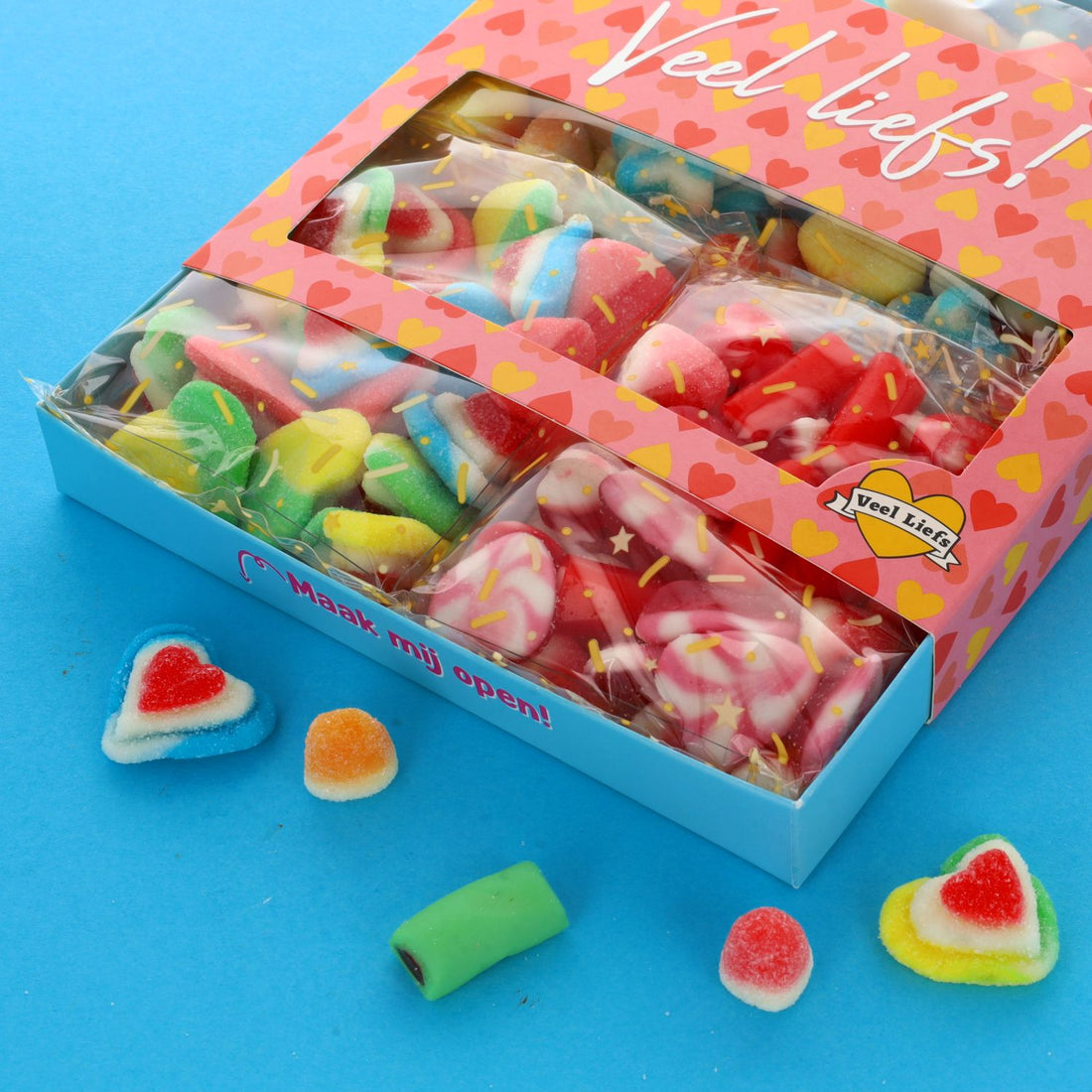 Cadeaupakket XL | Veel liefs!