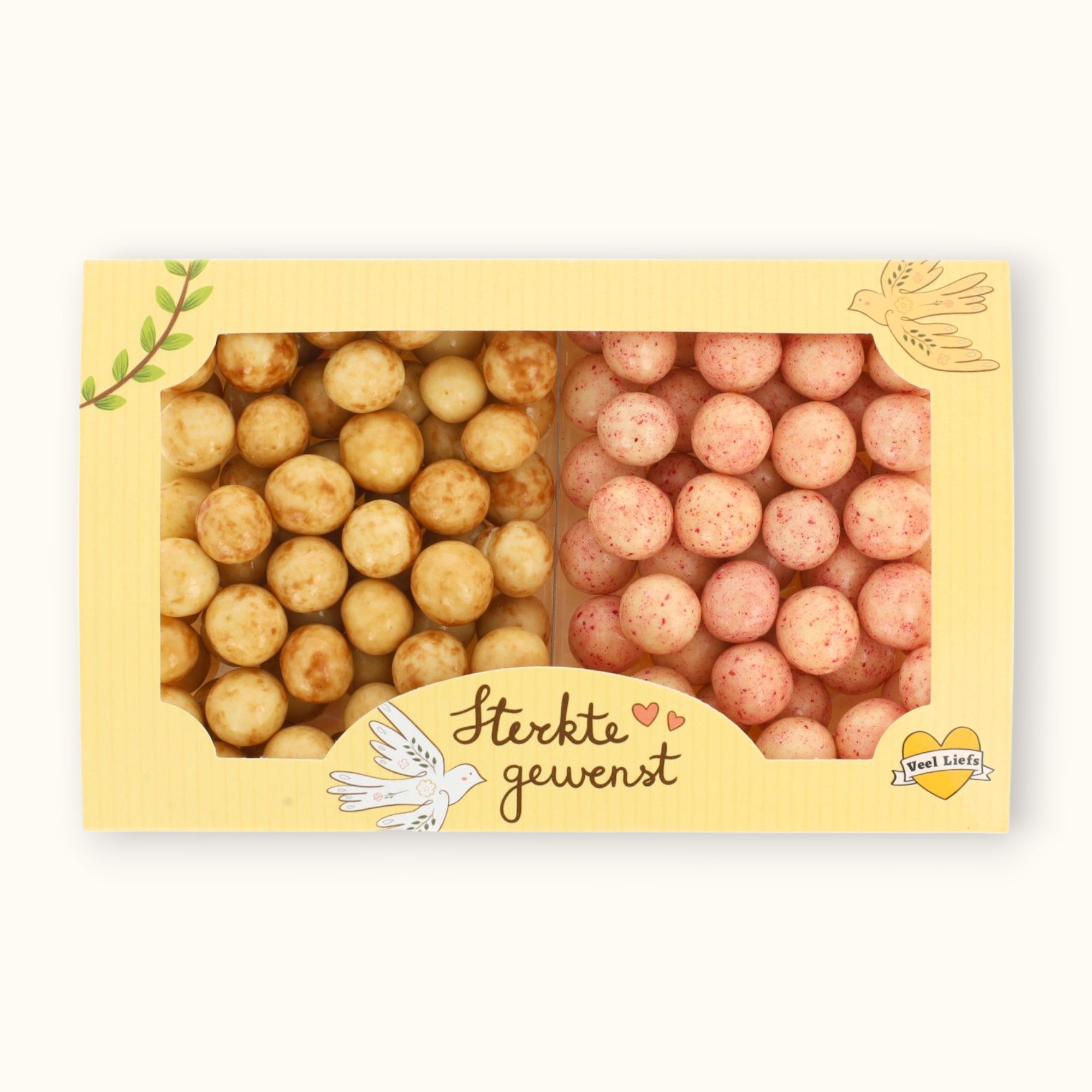Cadeaupakketje | Sterkte gewenst