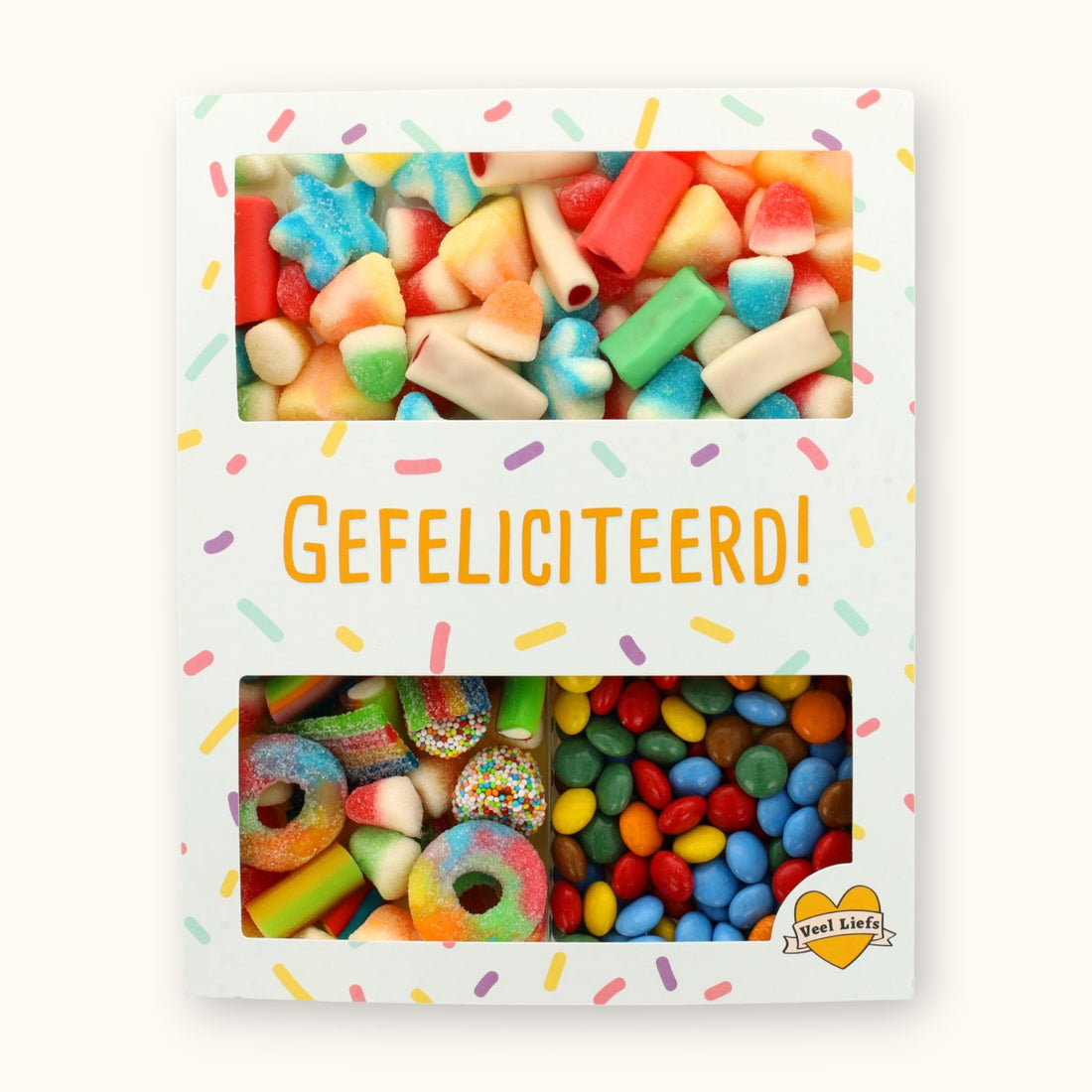 Cadeaupakket XL | Gefeliciteerd!