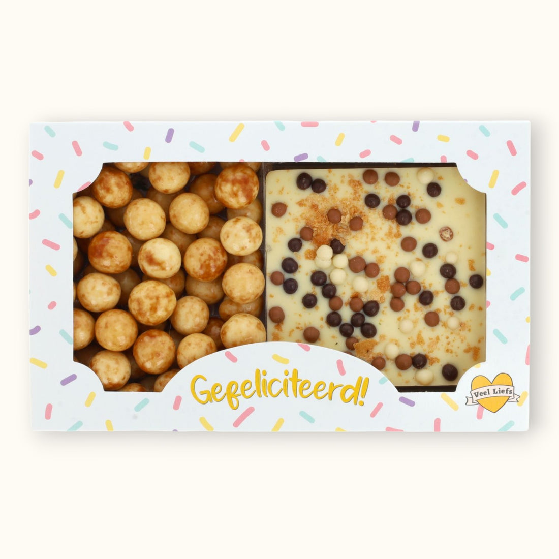 Cadeaupakketje  | Gefeliciteerd!