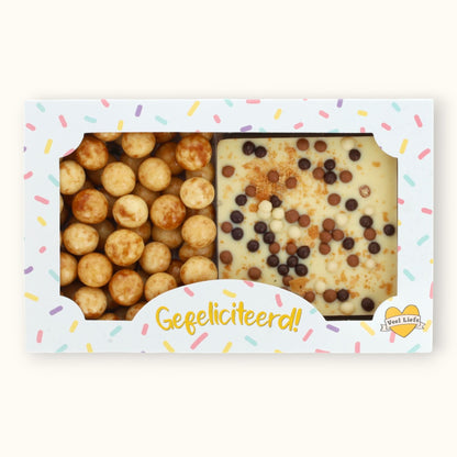 Cadeaupakketje  | Gefeliciteerd!