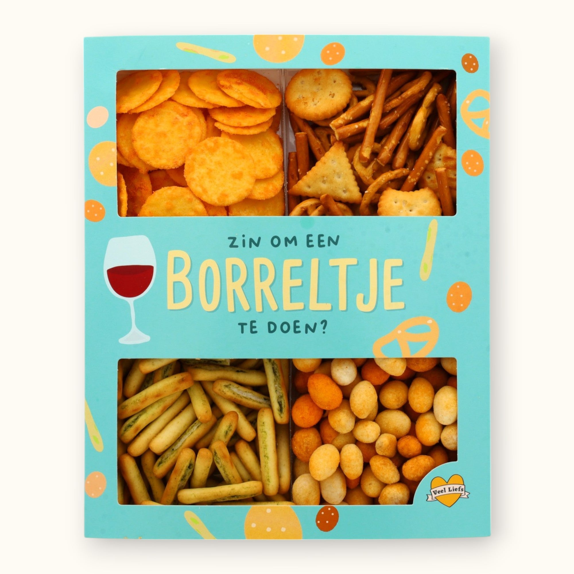 Cadeaupakket XL | Borrelmomentje