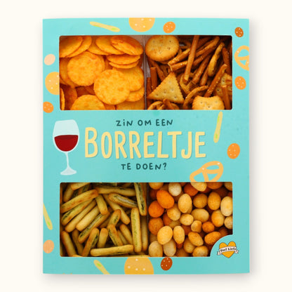 Cadeaupakket XL | Borrelmomentje