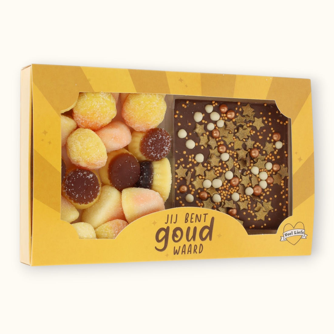 Cadeaupakketje | Jij bent goud waard