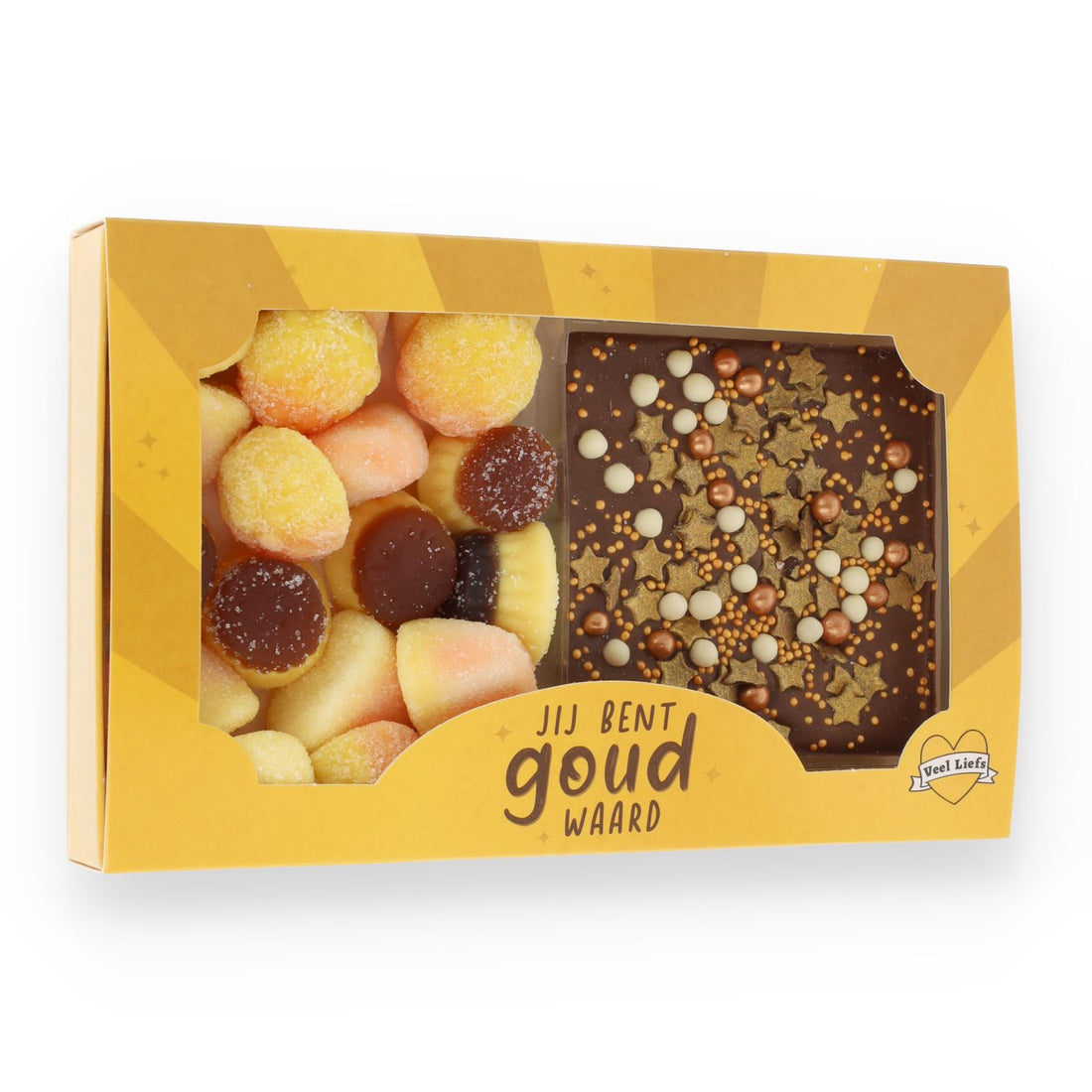 Cadeaupakketje | Jij bent goud waard