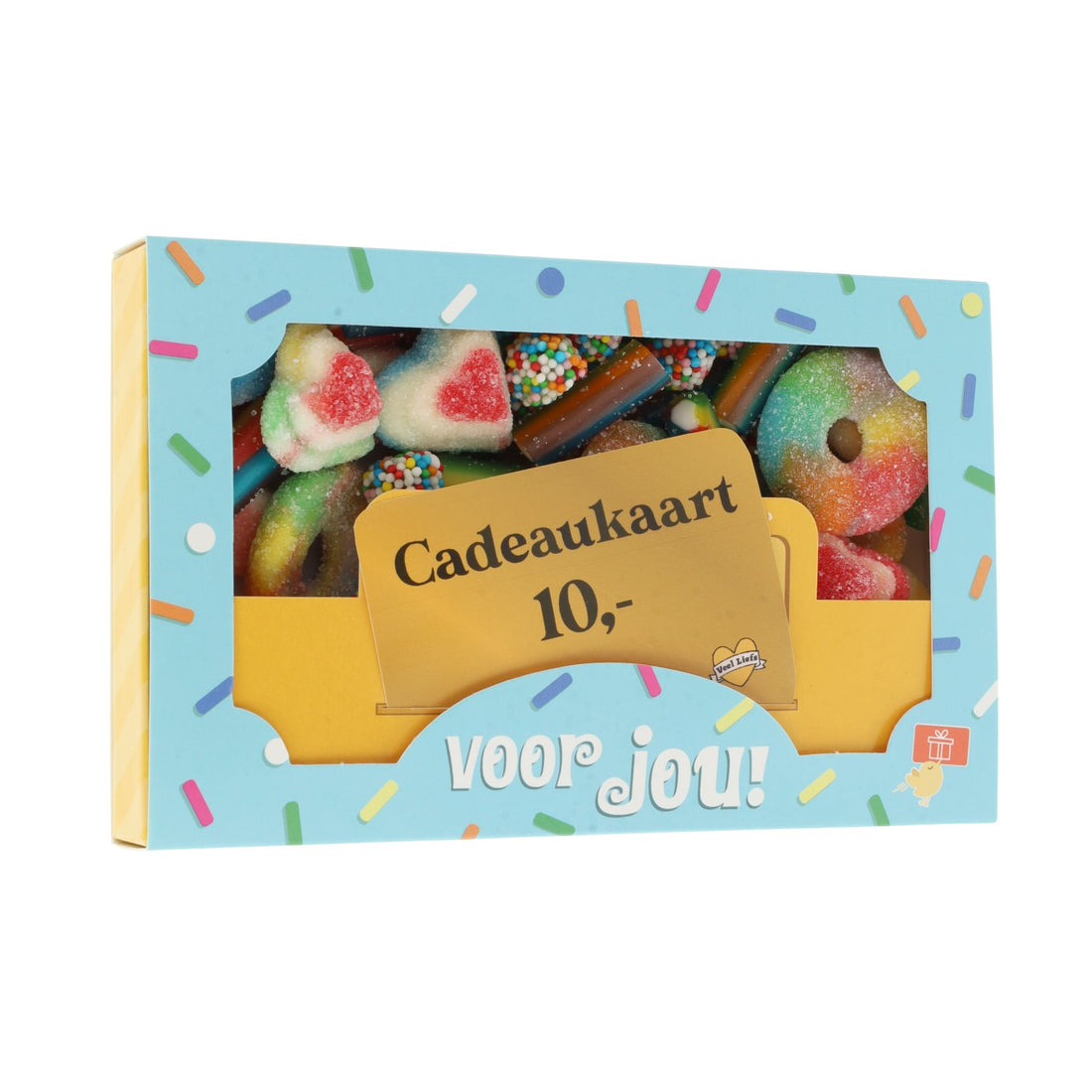 Doorgeefcadeautje  | Veel Liefs