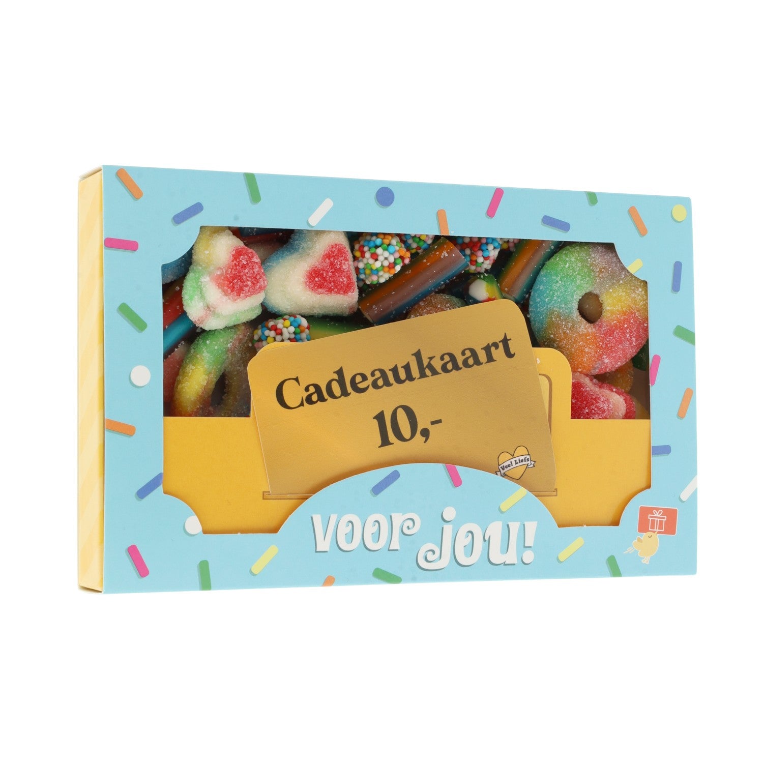 Doorgeefcadeautje  | Veel Liefs