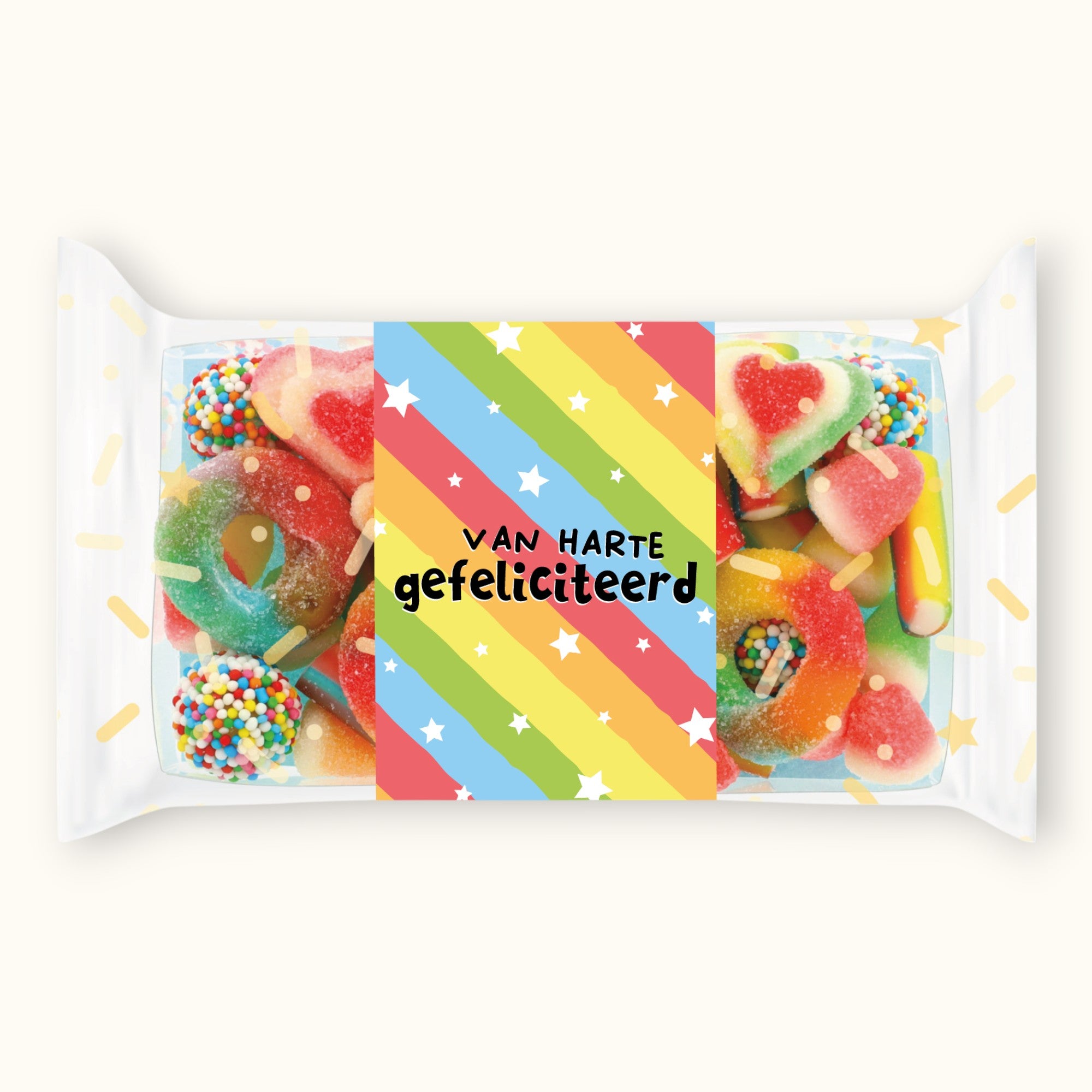 Snoepreep | Van harte gefeliciteerd!