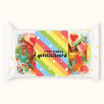 Snoepreep | Van harte gefeliciteerd!