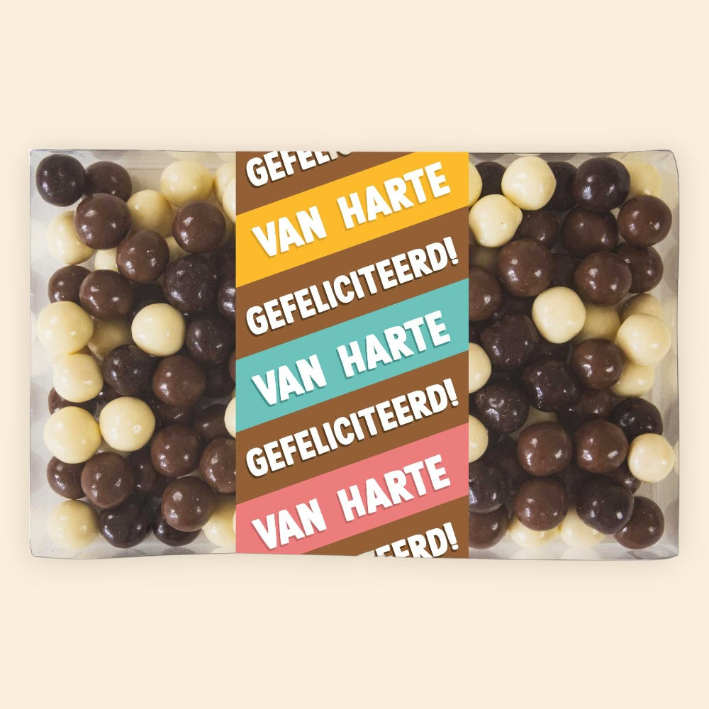 Doosje chocolade | Gefeliciteerd!