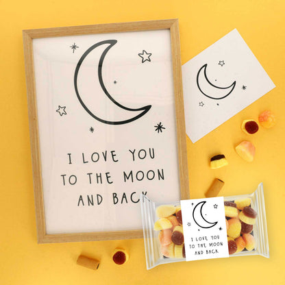 Hartewens |  i love you to the moon