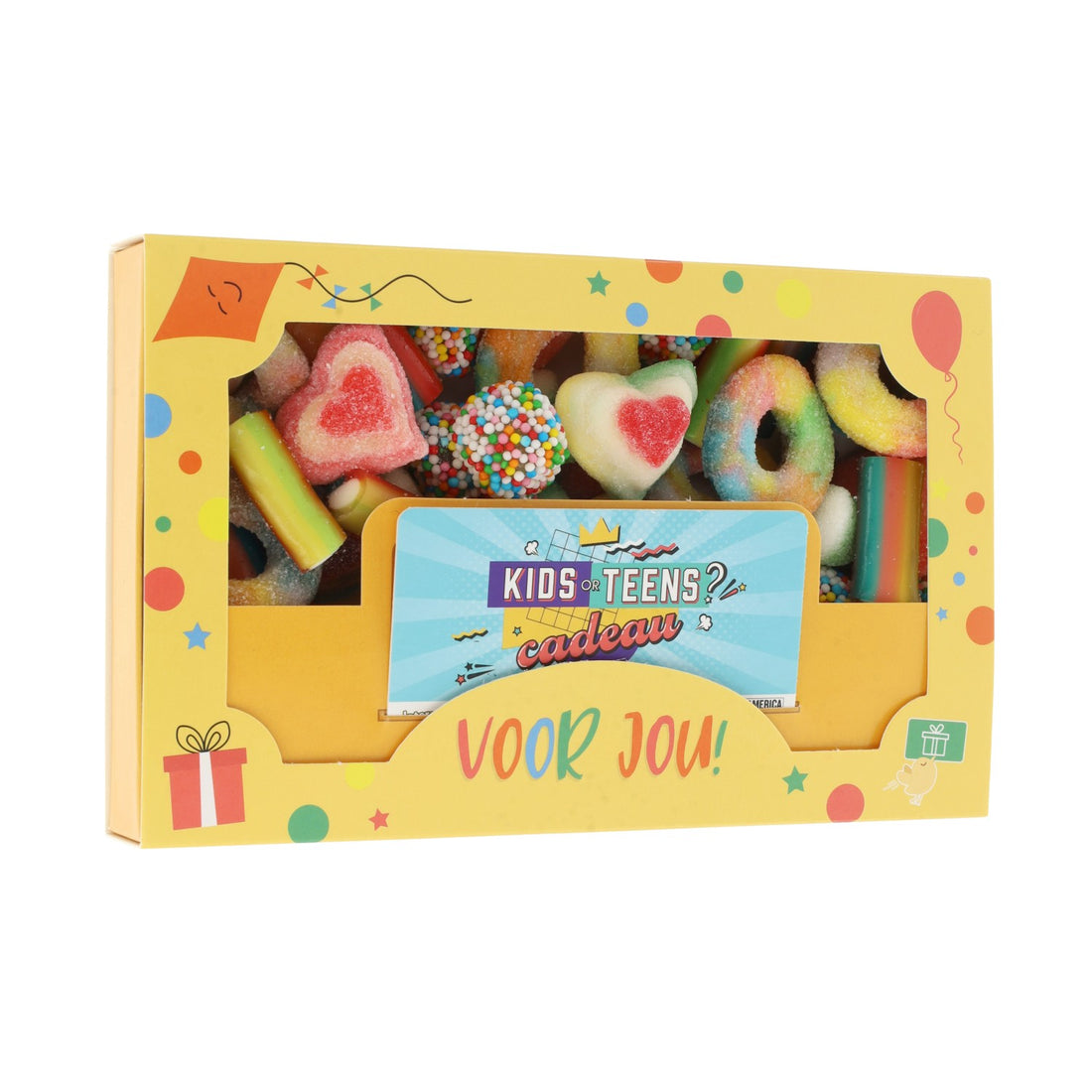 CadeaukaartKado | Kids or teens cadeau