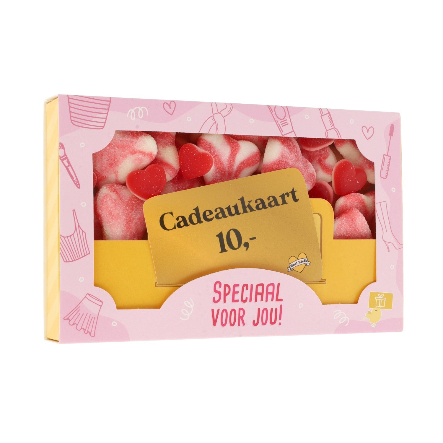 Doorgeefcadeautje  | Veel Liefs