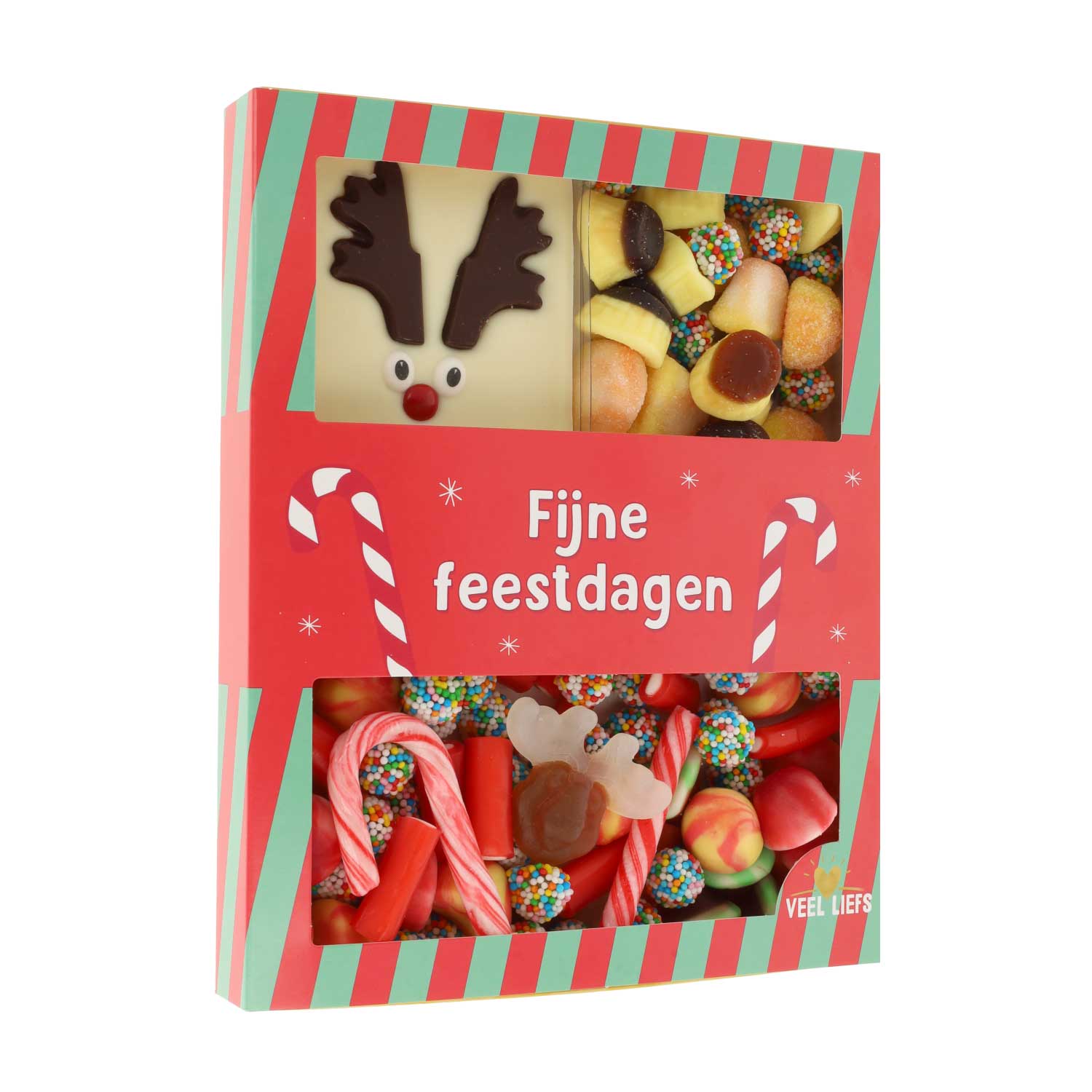 Cadeaupakket XL | Fijne Feestdagen Rendier