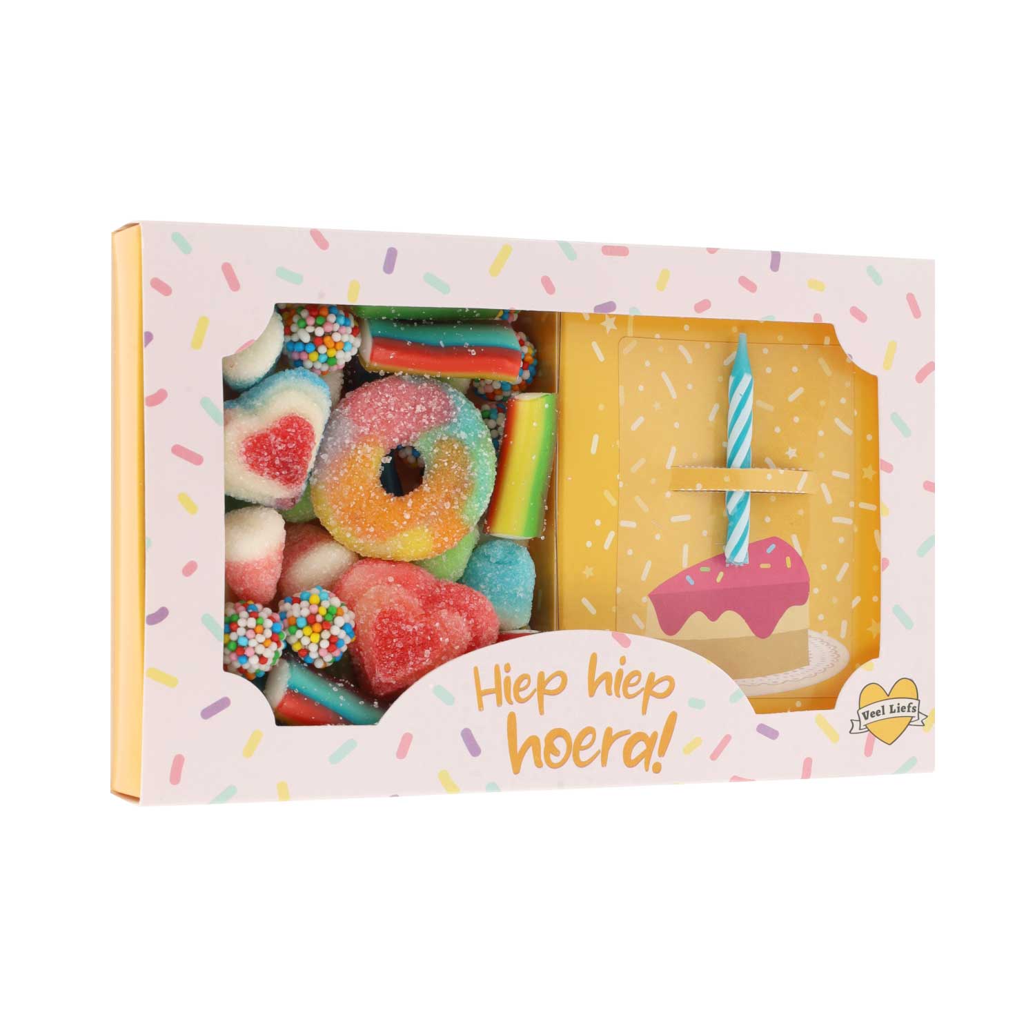 Cadeaupakketje | Hiep Hiep Hoera!